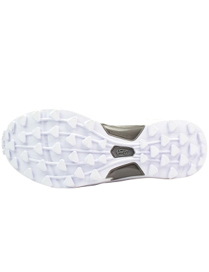 Kookaburra KC 3.0 Rubber Snr Cricket Shoes - White/Silver